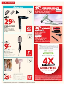 Promotion Produit Ménager dans le prospectus Auchan Hypermarché, valable du 19/05/2026 au 31/05/2026 Promo Produit Ménager dans le catalogue Auchan Hypermarché du moment à la page 16