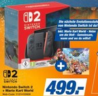 Nintendo Switch 2 + Mario Kart World Angebote von Nintendo bei expert Bottrop für 499,00 €