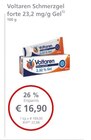 Aktuelles Schmerzgel forte 23,2 mg/g Gel Angebot bei LINDA Premiumapotheke in Köln ab 16,90 €