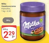 Haselnusscreme im Angebot bei GLOBUS in Mannheim Haselnusscreme Angebote von Milka bei GLOBUS Mannheim für 2,29 €