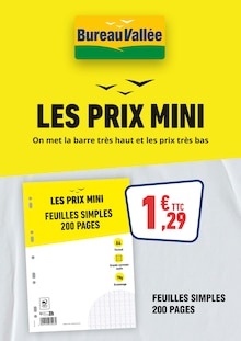 Première page du catalogue Librairies et magasins culturels