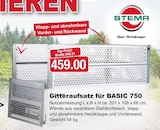 Gitteraufsatz für BASIC 750 im aktuellen Prospekt bei i&M BauCentrum in Großkorbetha