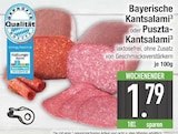 BayÂerische Kantsalami im EDEKA Prospekt BayÂerische Kantsalami im aktuellen EDEKA Prospekt fĂĽr 1,79 €