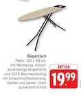 Bügeltisch im Angebot bei E center in Maintal Bügeltisch Angebote bei E center Maintal für 19,99 €