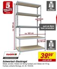 Schwerlast-Steckregal bei toom Baumarkt im Bingen Prospekt für 39,99 €