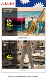 Promos Pantalon Femme dans le catalogue "LE MOIS DES SUPPORTERS" de Carrefour Market Pantalon Femme en promo dans le catalogue Carrefour Market à la page 46
