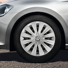 Radzierblenden 15 Zoll, brillantsilber bei Volkswagen im Sangerhausen Prospekt für 162,00 €