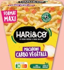 Box Macaroni Carbo Végétale Format Maxi - HARI & CO dans le catalogue Netto