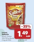 Aktuelle Cracker Angebote bei combi in Bremen Aktuelles Saltletts Angebot bei combi in Bremen ab 1,49 €
