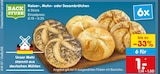 Aktuelle Körnerbrötchen Angebote bei Netto Marken-Discount in Nürnberg Aktuelles Kaiser-, Mohn- oder Sesambrötchen Angebot bei Netto Marken-Discount in Nürnberg ab 1,00 €