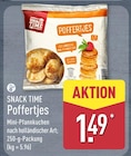 Poffertjes Angebote von Snack Time bei ALDI Nord Stendal für 1,49 €