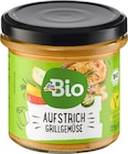 Brotaufstrich, Grillgemüse von dmBio für 1,45 € bei dm-drogerie markt im Angebot Brotaufstrich, Grillgemüse von dmBio im aktuellen dm-drogerie markt Prospekt