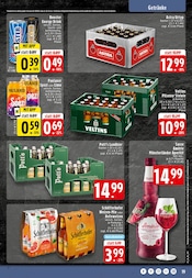 Aktueller EDEKA Prospekt mit Bier, "Aktuelle Angebote", Seite 19