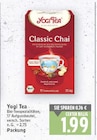 Classic Chai Angebote von Yogi Tea bei E center Falkensee für 1,99 €