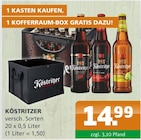 Getränke A-Z Temmen-Ringenwalde - Köstritzer Angebot im Prospekt Köstritzer bei Getränke A-Z im Temmen-Ringenwalde Prospekt für 14,99 €