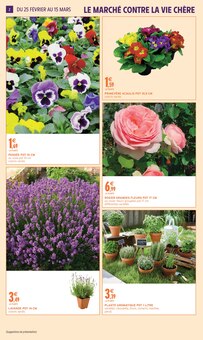 Catalogue Intermarché Super de la semaine 10, "AIMEZ VOTRE JARDIN", page 2, 24/02/2026 - 15/03/2026 Prospectus Intermarché Super en cours, "AIMEZ VOTRE JARDIN", page 2 sur 8
