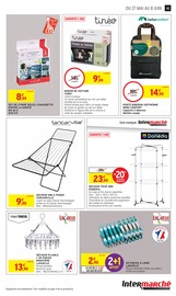 Séchoir À Linge Angebote im Prospekt "34% EN AVANTAGE CARTE SUR UNE SÉLECTION DE PRODUITS" von Intermarché Séchoir À Linge Angebote im Prospekt "34% EN AVANTAGE CARTE SUR UNE SÉLECTION DE PRODUITS" von Intermarché auf Seite 45
