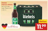 Aktuelles Premium Altbier Angebot bei Netto Marken-Discount in Dinslaken ab 11,99 €