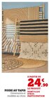 Foire au tapis en promo chez Super U Foire au tapis dans le catalogue Super U