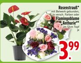 Rosenstrauß im EDEKA Prospekt Rosenstrauß im aktuellen EDEKA Prospekt für 3,99 €