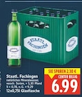 Mineralwasser von Staatl. Fachingen im aktuellen E center Prospekt für 6,99 €