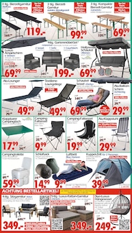 Luftbett im Wreesmann Prospekt "DEIN SAISON- & SONDERPOSTENMARKT!" mit 20 Seiten (Dresden)