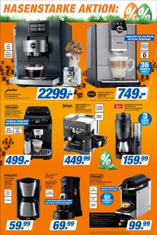 Kaffee im expert Prospekt "Top Angebote" mit 12 Seiten (Bottrop)