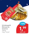 Schokogeld Münzen & Scheine von Böhme für 1,99 € bei budni im Angebot Schokogeld Münzen & Scheine von Böhme im aktuellen budni Prospekt