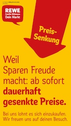 REWE Prospekt "Dein Markt" für Mainz-Kastel, 34 Seiten, 02.03.2026 - 07.03.2026