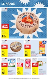 Fromage en promo dans le catalogue Carrefour Market à la page 16