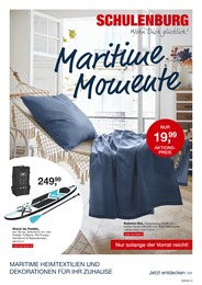 Möbel Schulenburg Prospekt für Hamburg mit 16 Seiten Möbel Schulenburg Prospekt für Hamburg: "Maritime Momente", 16 Seiten, 16.05.2022 - 26.06.2022