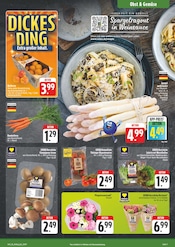 Blumen im EDEKA Prospekt in Zwickau Aktueller EDEKA Prospekt mit Blumen, "Wir lieben Lebensmittel!", Seite 7