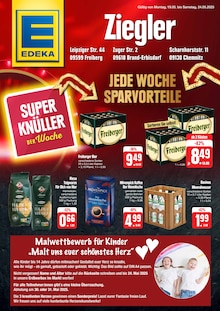 Aktueller EDEKA Prospekt (Flöha) EDEKA Prospekt "JEDE WOCHE SPARVORTEILE" mit Seiten (Flöha)