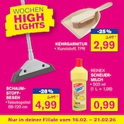 Aktueller KODi Discounter Prospekt in Schmallenberg und Umgebung, "DER HAUSHALTSDISCOUNTER" mit 1 Seite, 16.02.2026 - 21.02.2026