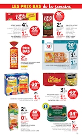Chocolat en promo dans le catalogue Super U à la page 11