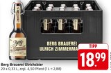 Aktuelle Bier Angebote bei E center in Neu Ulm Aktuelles Ulrichsbier Angebot bei E center in Neu Ulm ab 18,99 €