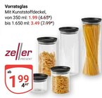 Vorratsglas im Angebot bei GLOBUS in Gera Vorratsglas Angebote von Zeller Present bei GLOBUS Gera für 1,99 €