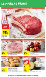 Promos Pomme De Terre dans le catalogue "Carrefour market" de Carrefour Market Pomme De Terre en promo dans le catalogue Carrefour Market à la page 14