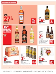 Prix et réduction Boisson dans le prospectus Auchan Hypermarché en cours Offre Boisson dans le catalogue Auchan Hypermarché du moment à la page 22
