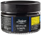 Œufs de lompe noirs - DELUXE en promo chez Lidl Avignon à 2,39 €