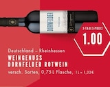 Aktuelle Wein Angebote bei EDEKA in Bochum Aktuelles Dornfelder Rotwein Angebot bei EDEKA in Bochum ab 1,00 €