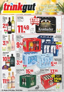 Aktueller Trinkgut Prospekt "Aktuelle Angebote" Seite 1 von 10 Seiten für Dülmen