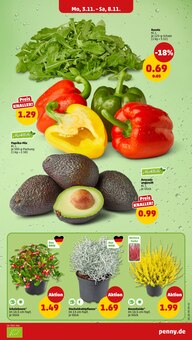 Salat im aktuellen Penny Prospekt (Duisburg) Salat im Penny Prospekt "Wer gĂĽnstig will, muss Penny." mit 46 Seiten (Duisburg)