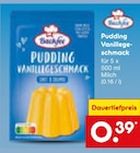 Pudding Vanillegeschmack im Netto Marken-Discount Prospekt Pudding Vanillegeschmack von Belbake im aktuellen Netto Marken-Discount Prospekt für 0,39 €