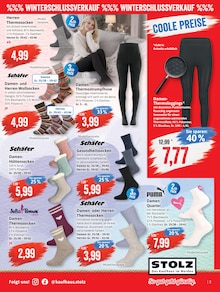 Bekleidung im Kaufhaus Stolz Prospekt "STOLZ. Das Kaufhaus im Norden." mit 22 Seiten (Rostock)