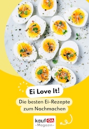 Aktueller Rezepte Prospekt mit Eier, "Ei-Rezepte", Seite 1
