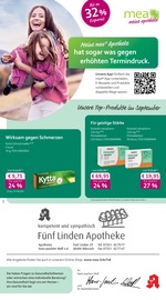 mea - meine apotheke Apotheken Prospekt der aktuellen Woche mit 4 Seiten, gültig von 01.09.2026 bis 30.09.2026, in Mittelbiberach und Umgebung Aktueller mea - meine apotheke Apotheken Prospekt in Mittelbiberach und Umgebung, "Unsere September-Angebote" mit 4 Seiten, 01.09.2026 - 30.09.2026