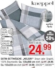 Möbel Borst - SATIN-BETTWÄSCHE „HOLIDAY“ Angebot im Prospekt SATIN-BETTWÄSCHE „HOLIDAY“ bei Möbel Borst im Prospekt "" für 24,99 €