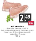 Hieber - Kalbskoteletts Angebot im Prospekt Kalbskoteletts bei Hieber im Prospekt "" für 2,49 €