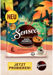 Senseo Kaffeepads im Senseo Prospekt Jetzt probieren! auf S. 1